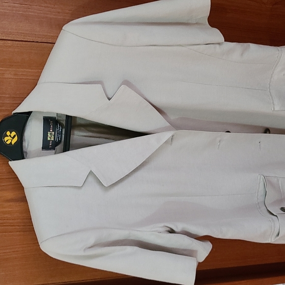 Vintage Short sleeve safari blazer - Picture 2 of 12